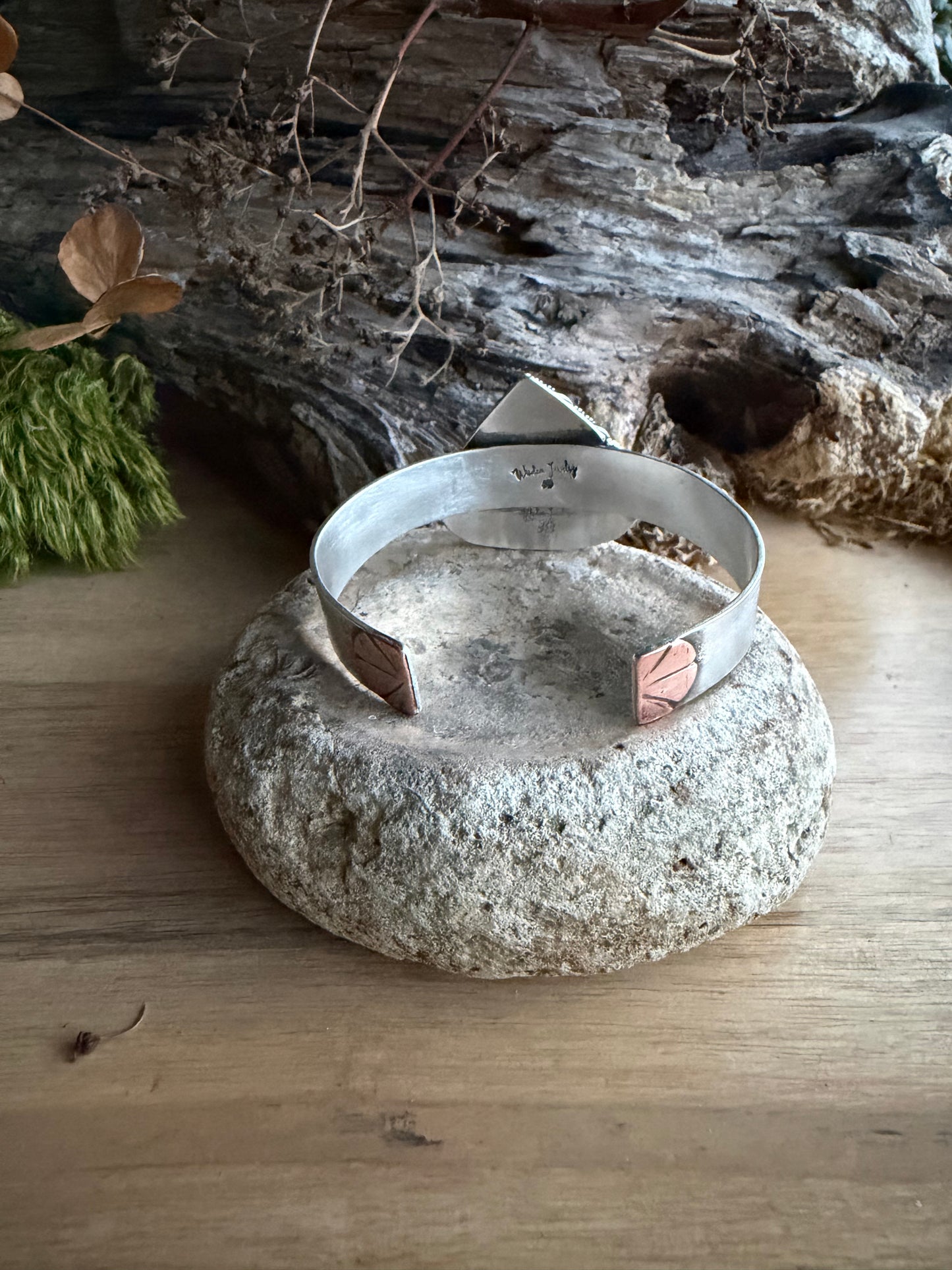 Fossilized Coral Bracelet