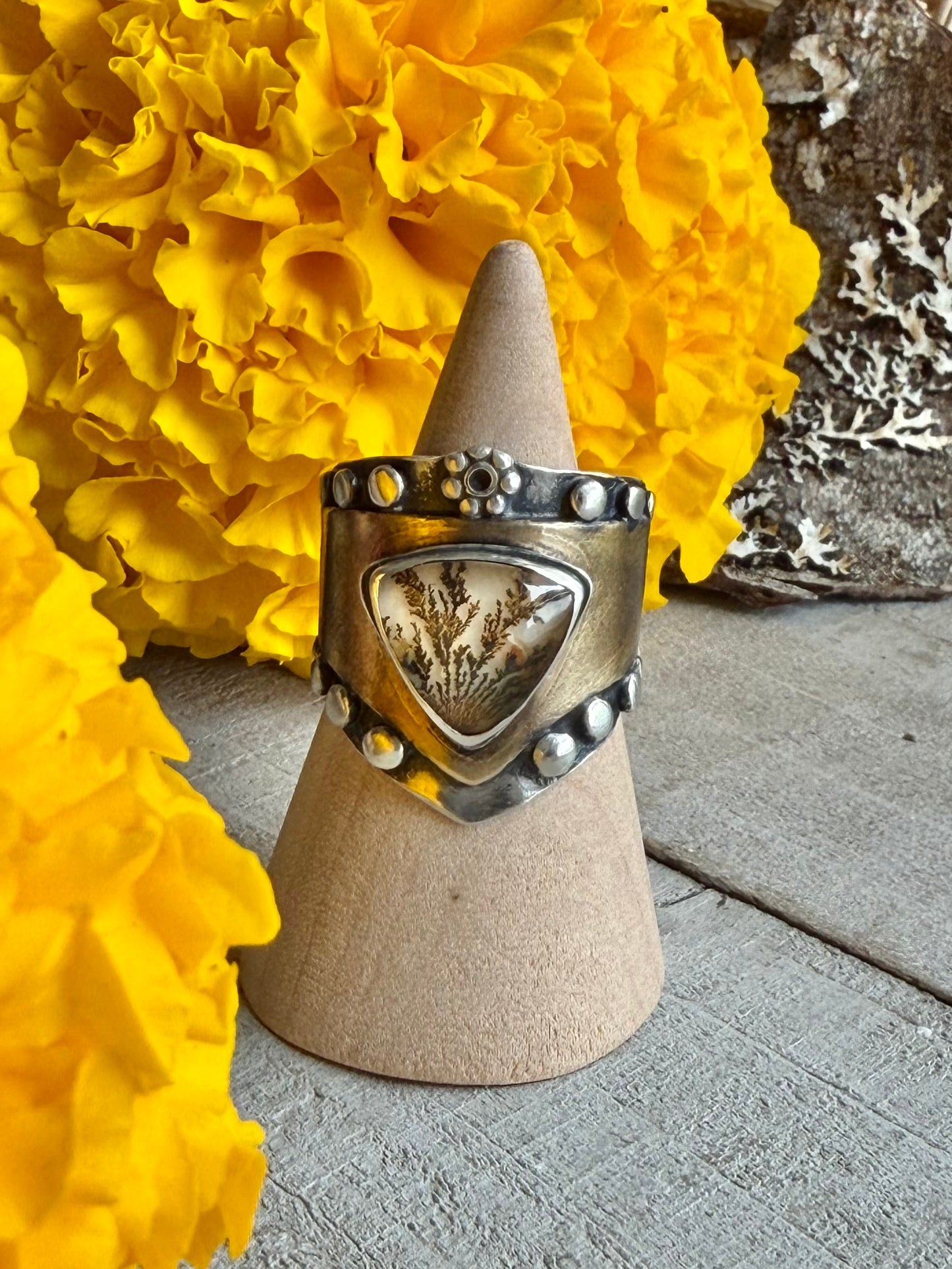 GOLDEN LANDSCAPES RING