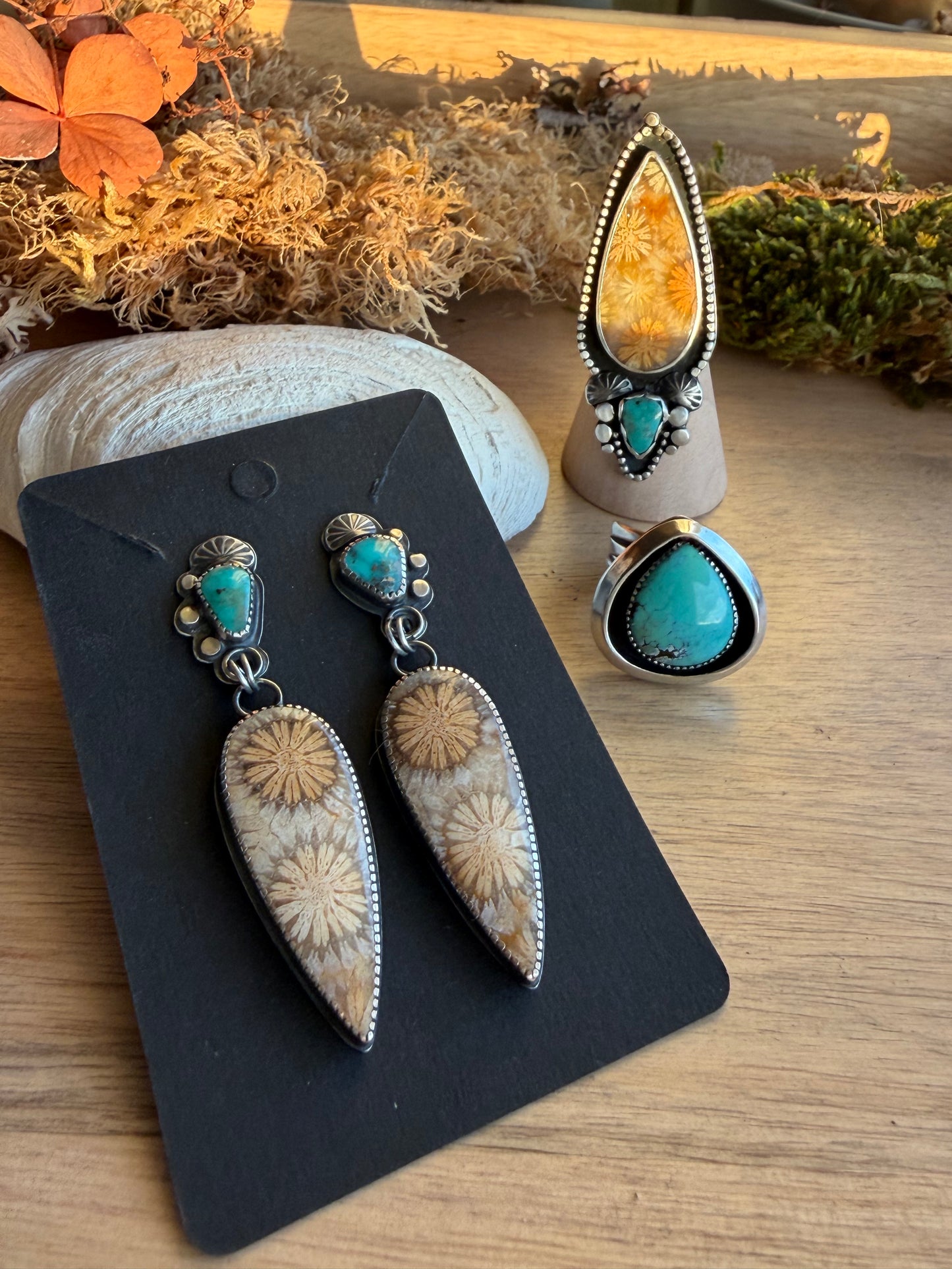 INDIAN SUMMER STUD EARRINGS
