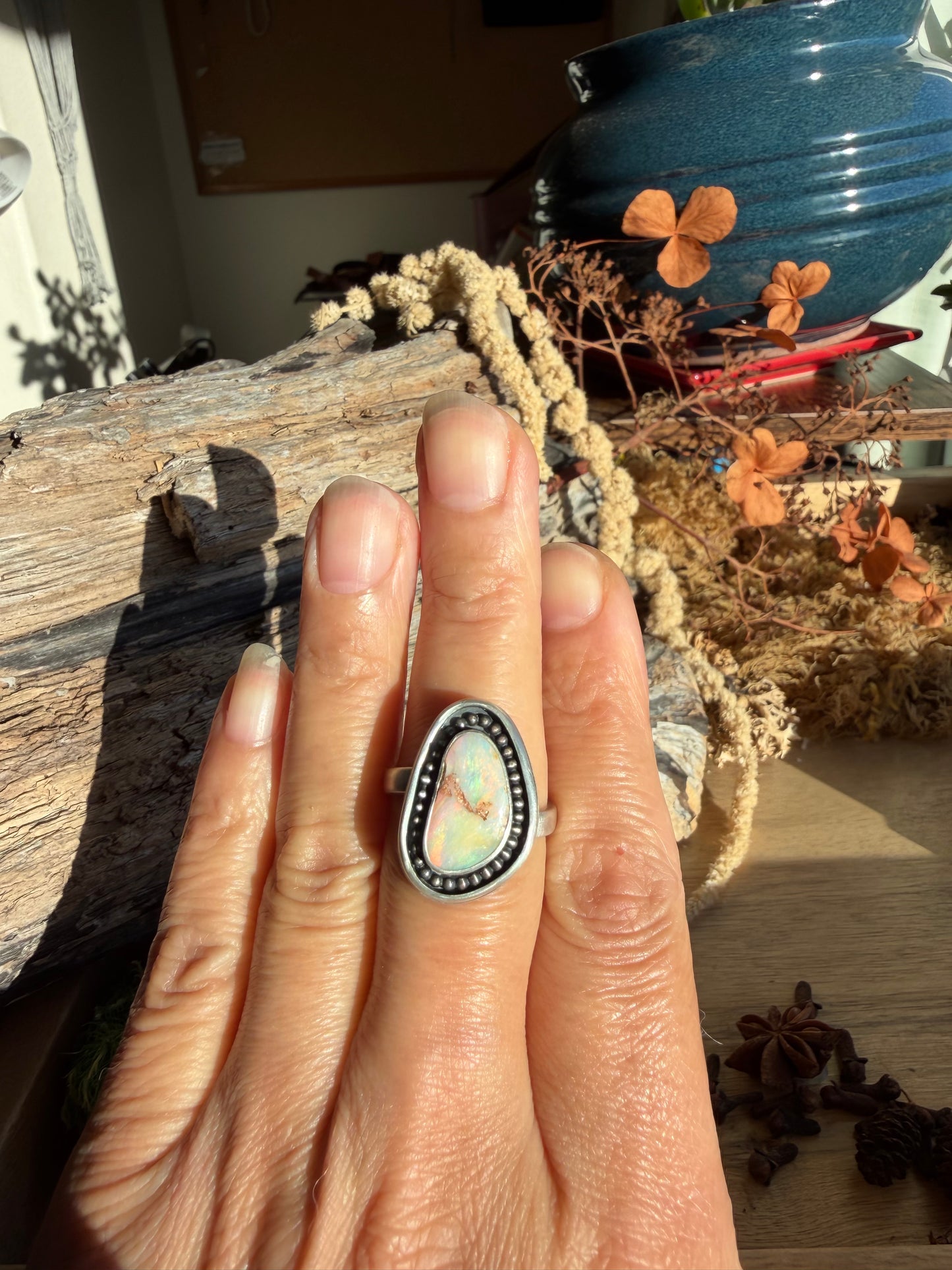 NEON REEF RING