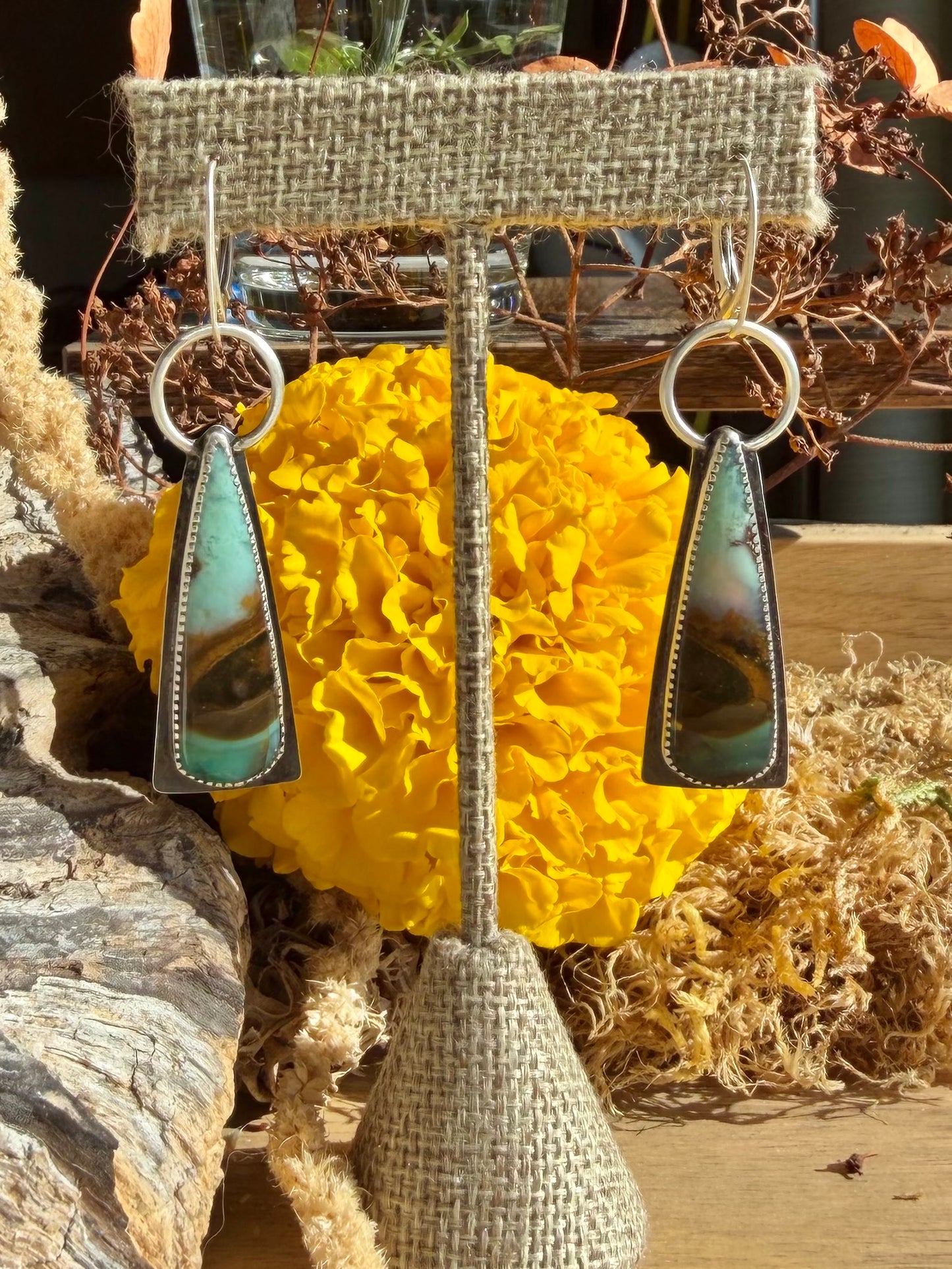 HIDDEN LAGOON EARRINGS