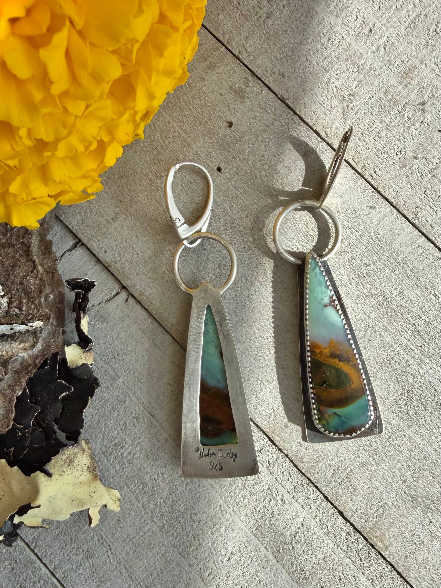 HIDDEN LAGOON EARRINGS