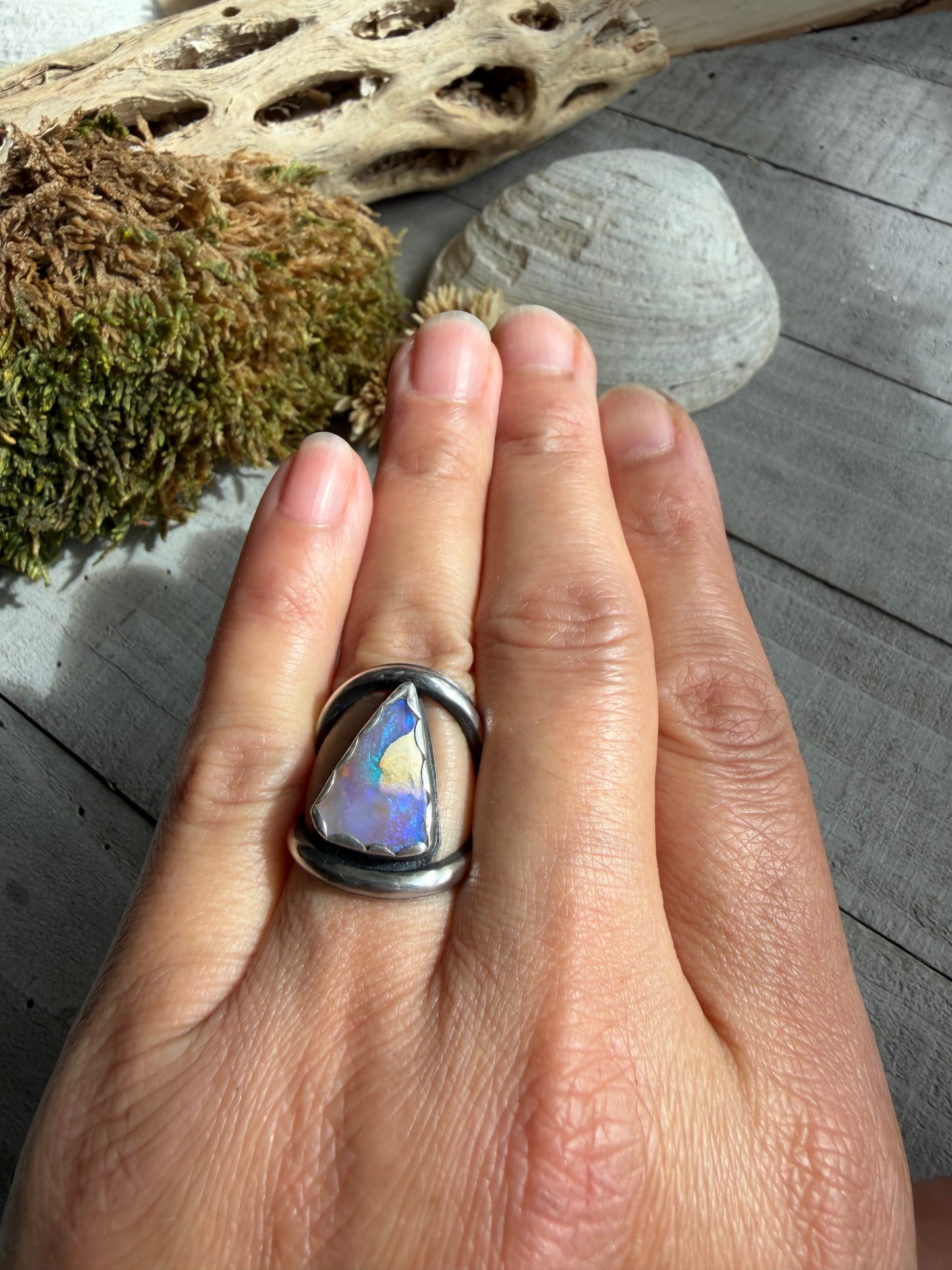 LAVENDER DREAMS RING