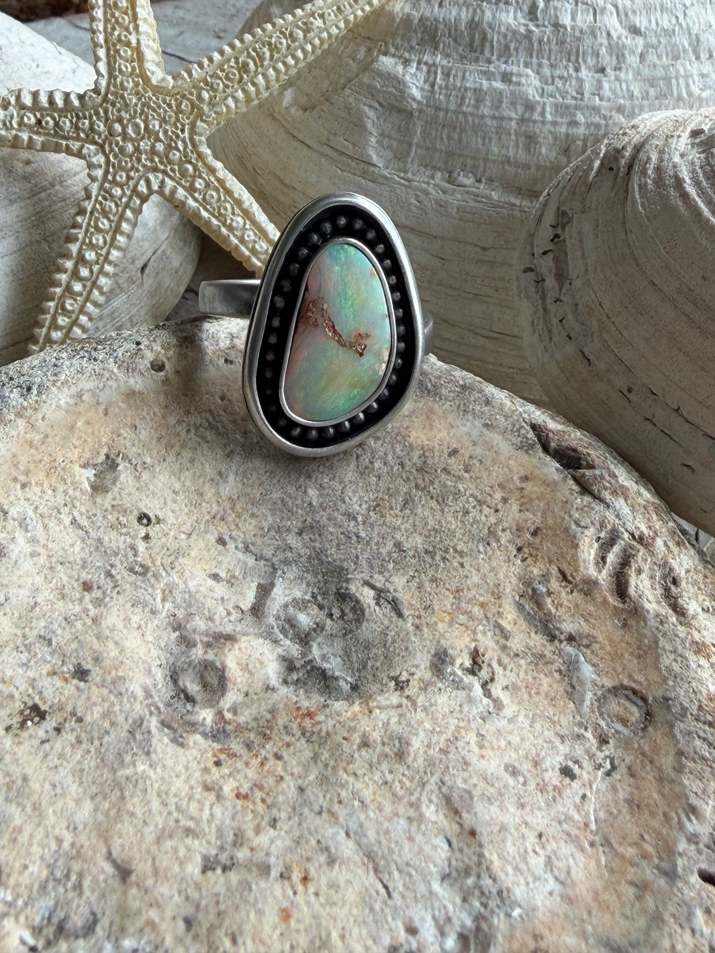 NEON REEF RING
