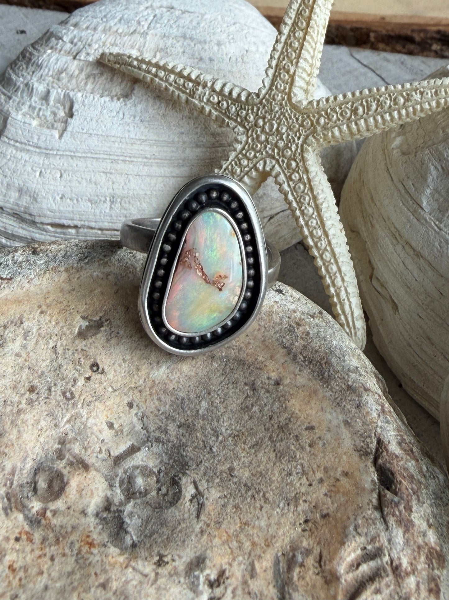 NEON REEF RING