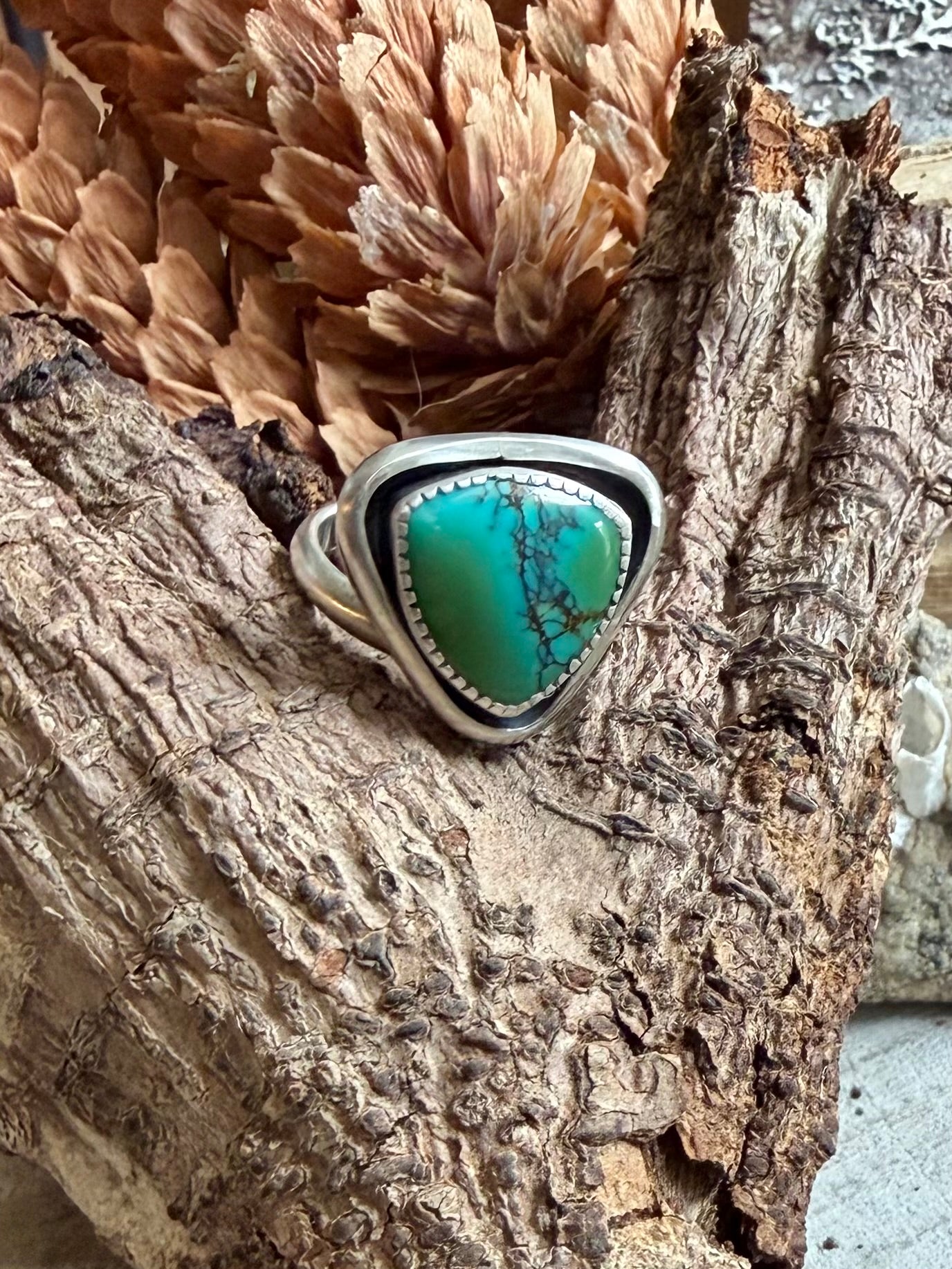 TURQUOISE REVERIE RING.
