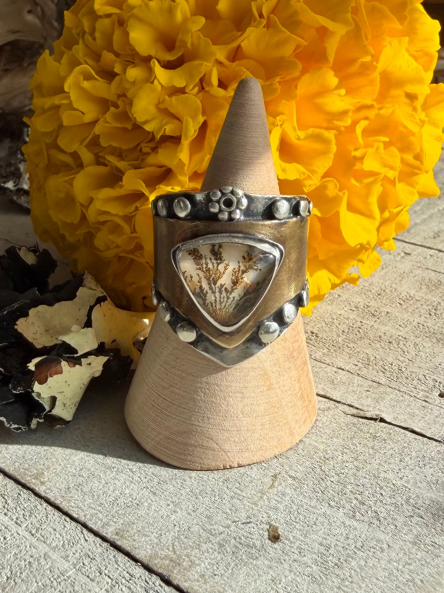 GOLDEN LANDSCAPES RING