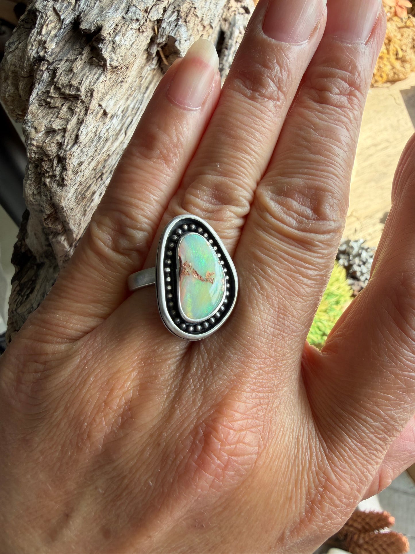 NEON REEF RING
