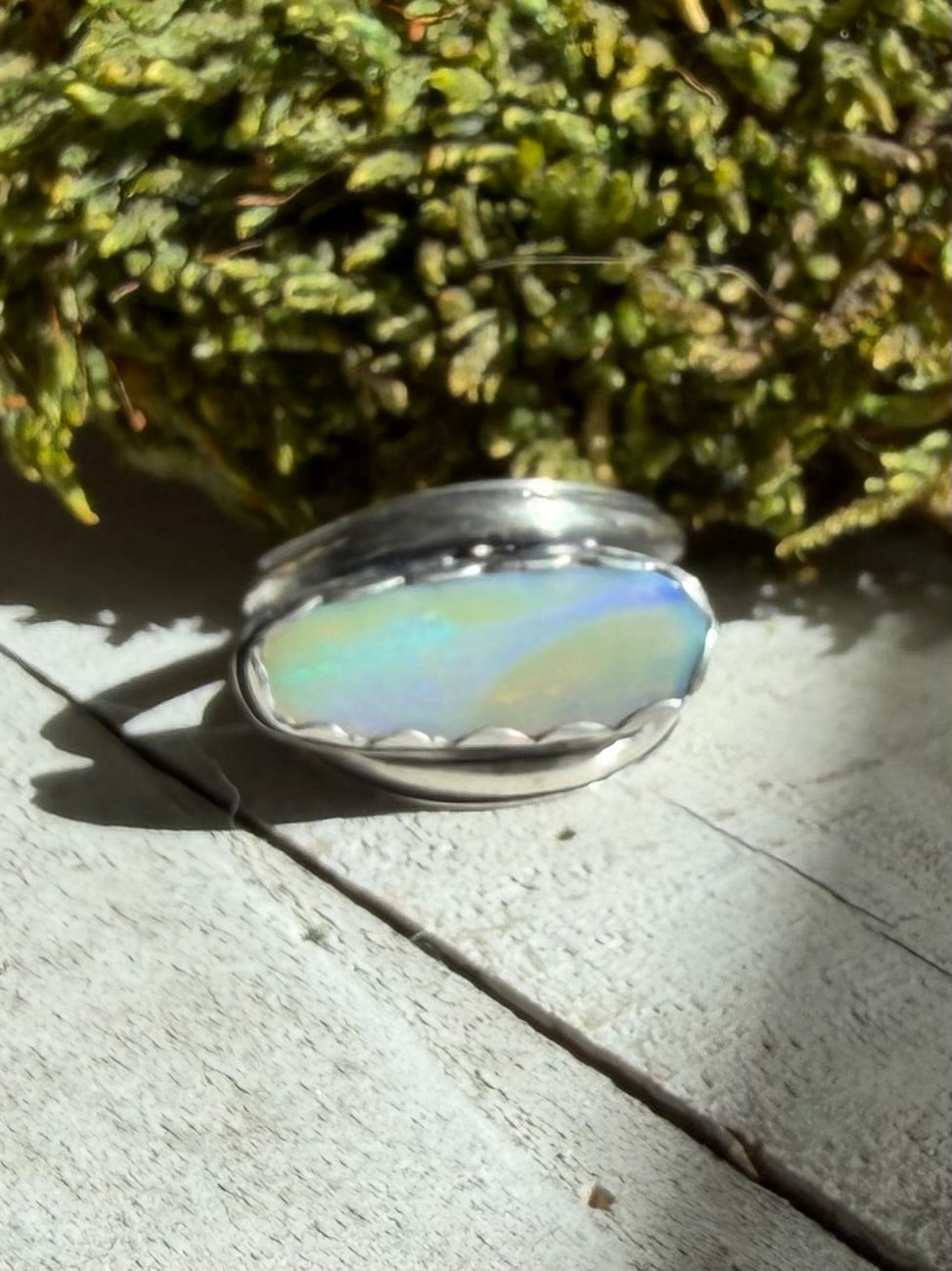 SEASIDE OPAL RING