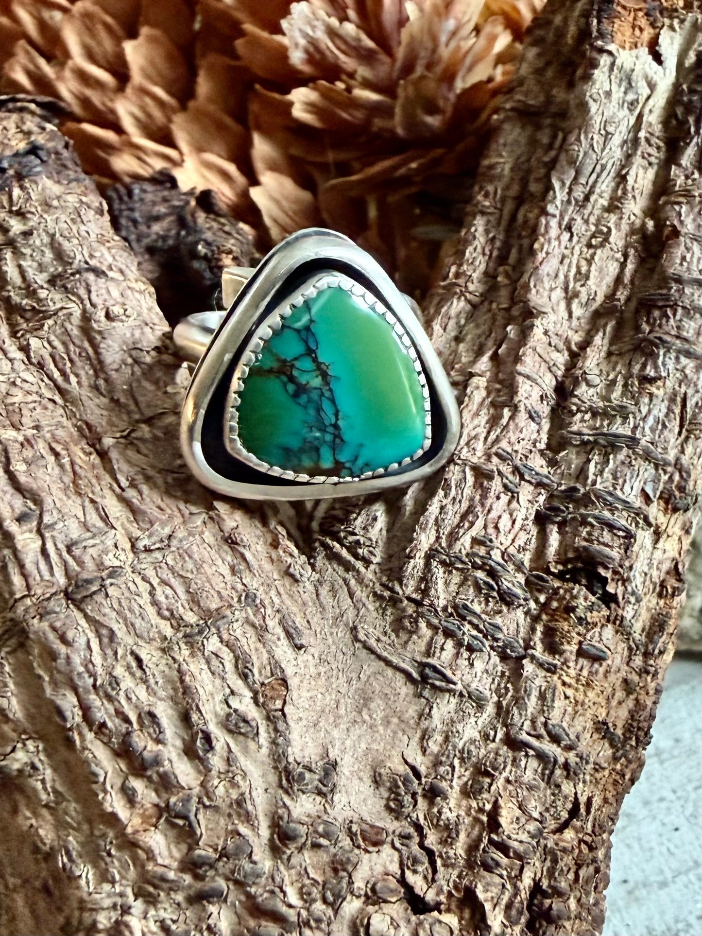 TURQUOISE REVERIE RING.