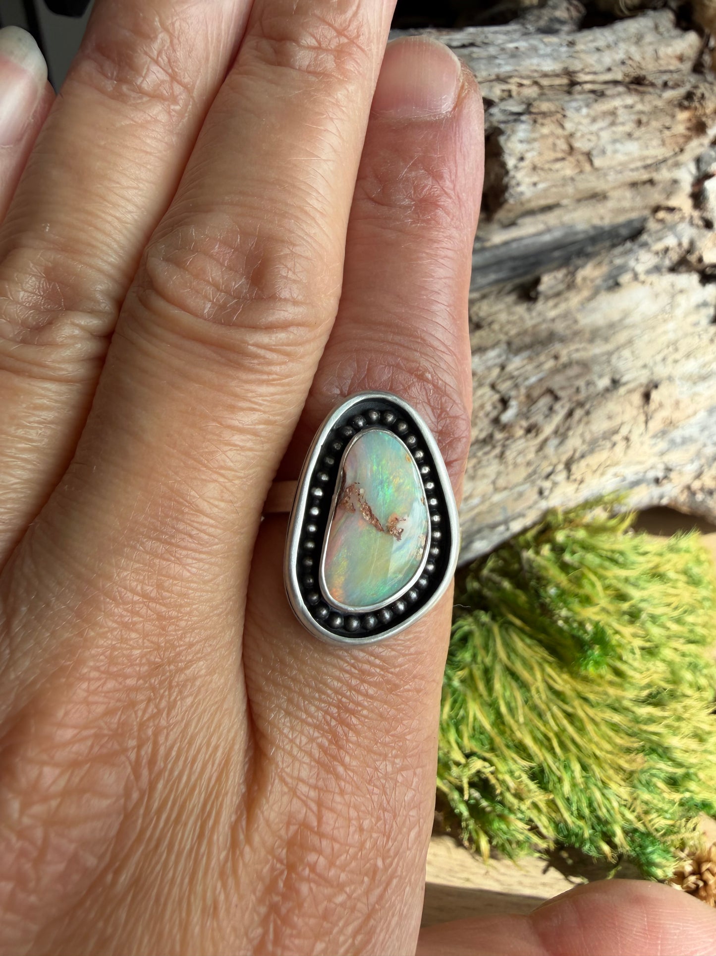 NEON REEF RING