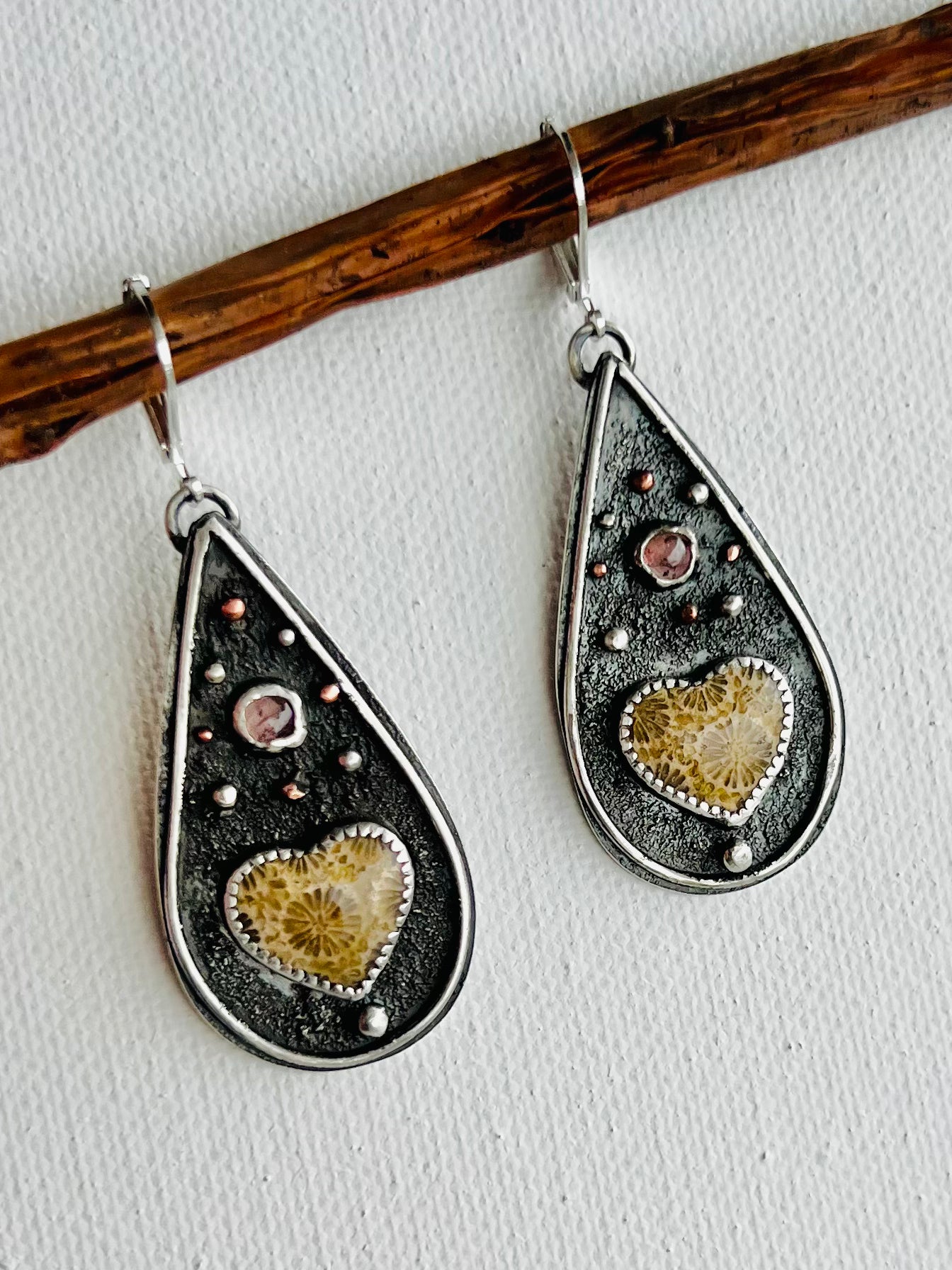 BLOOMING HEARTS EARRINGS