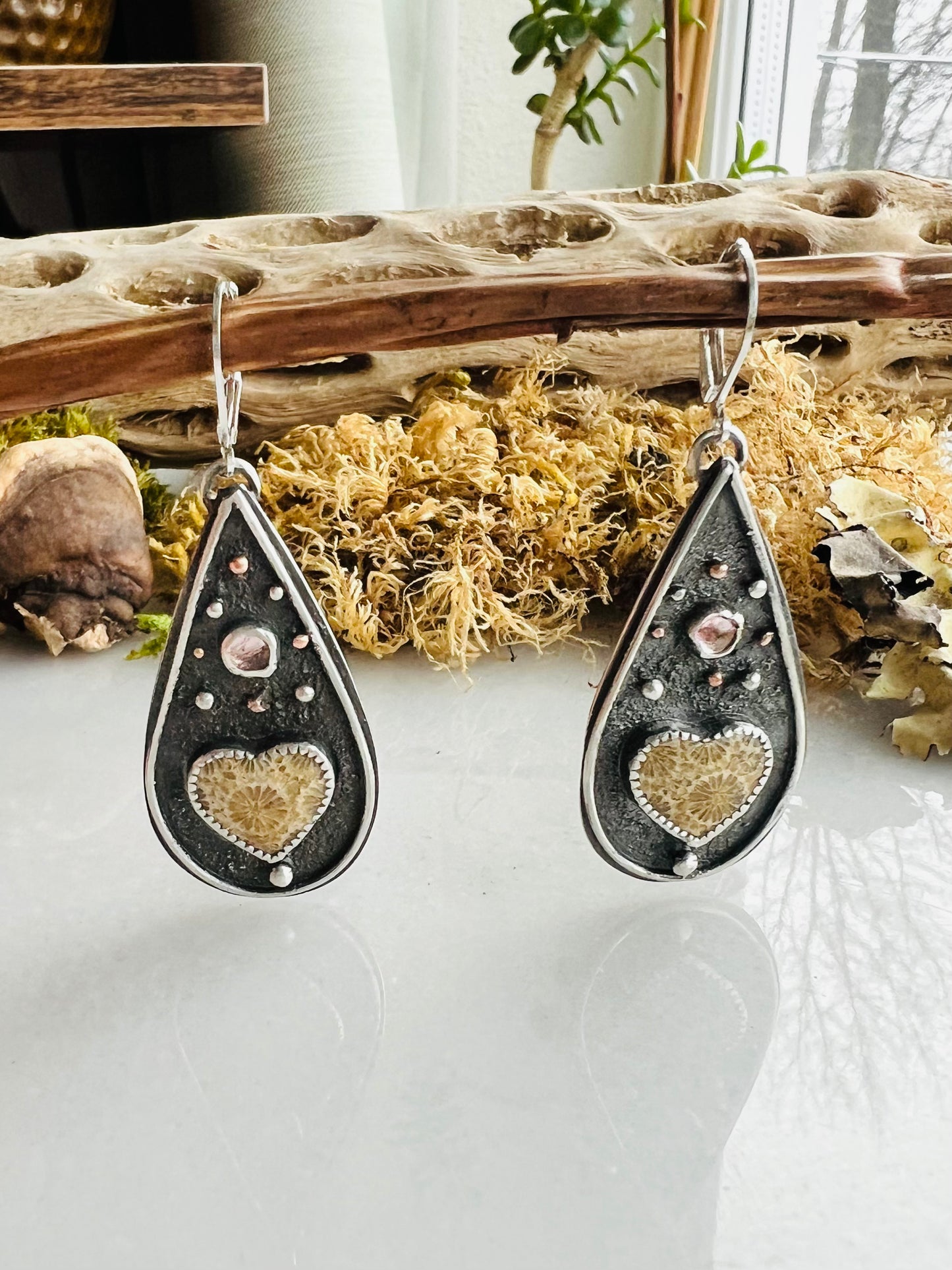 BLOOMING HEARTS EARRINGS