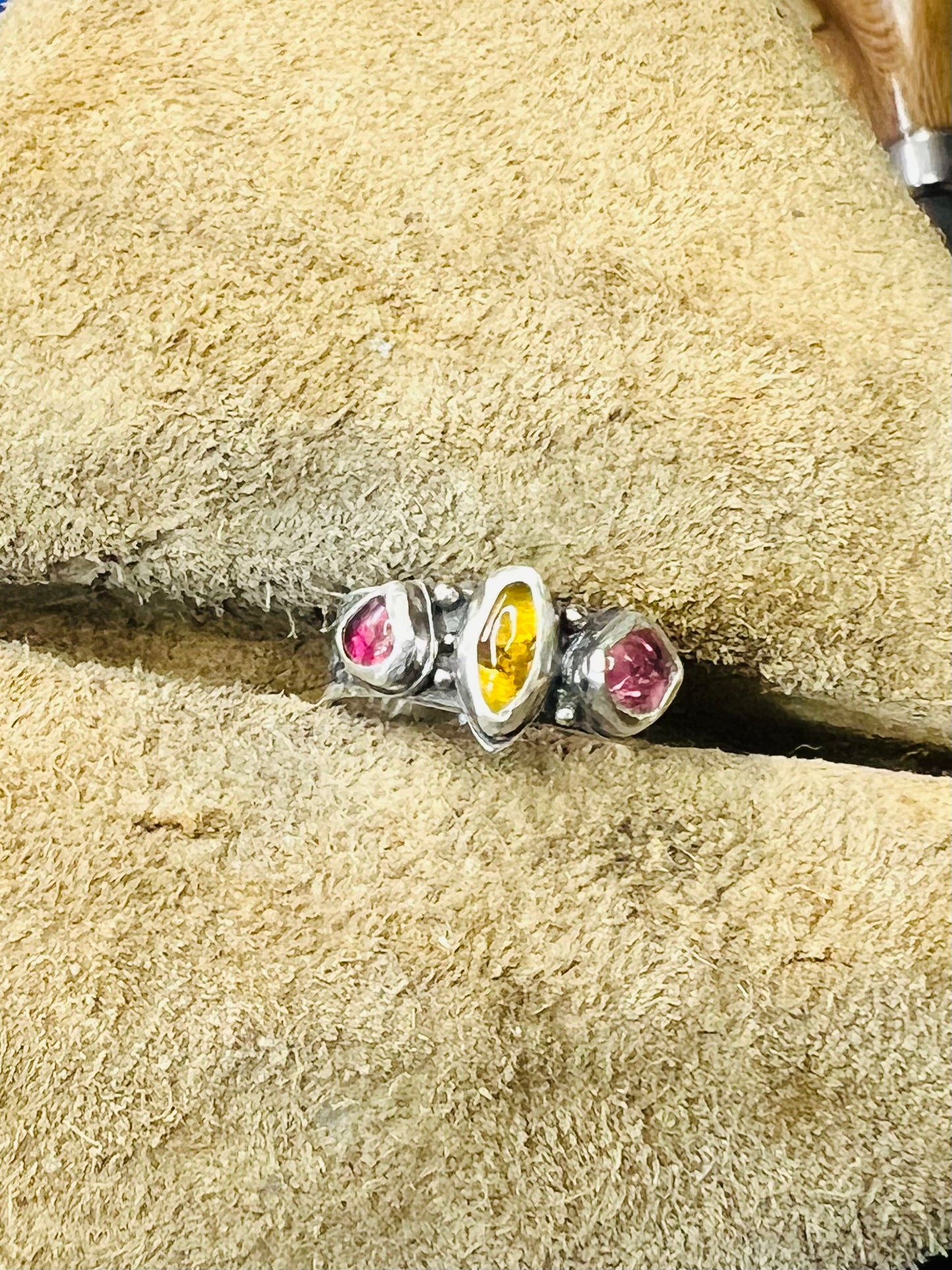 PINK HEART CHAKRA RING