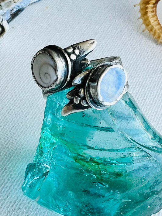 Ocean Goddess Talisman Ring