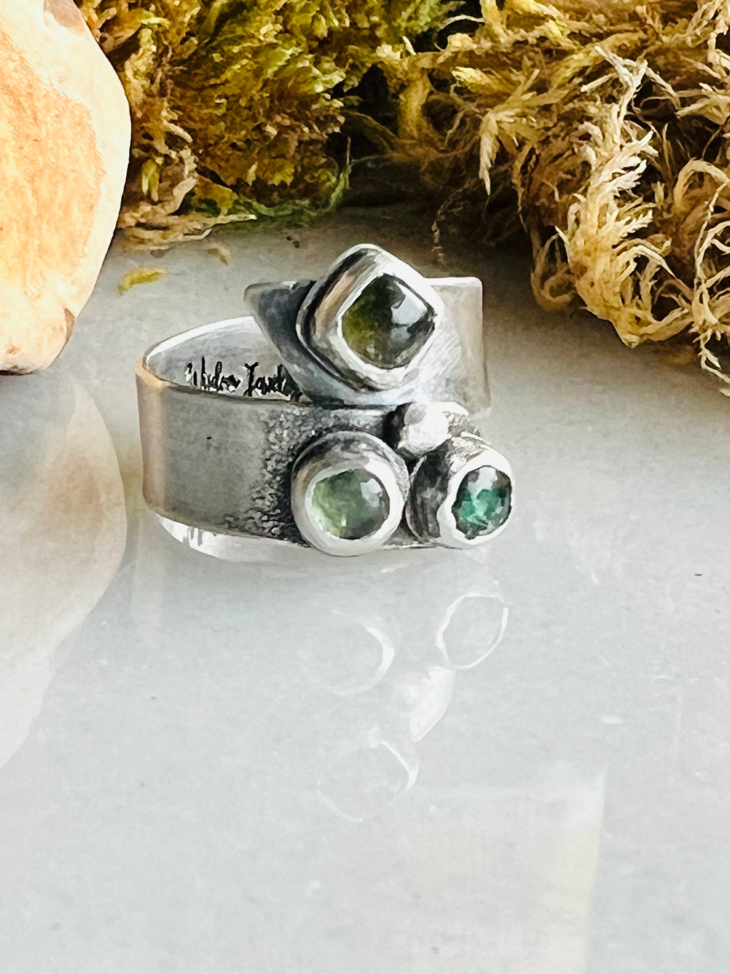 GREEN HEART CHAKRA RING