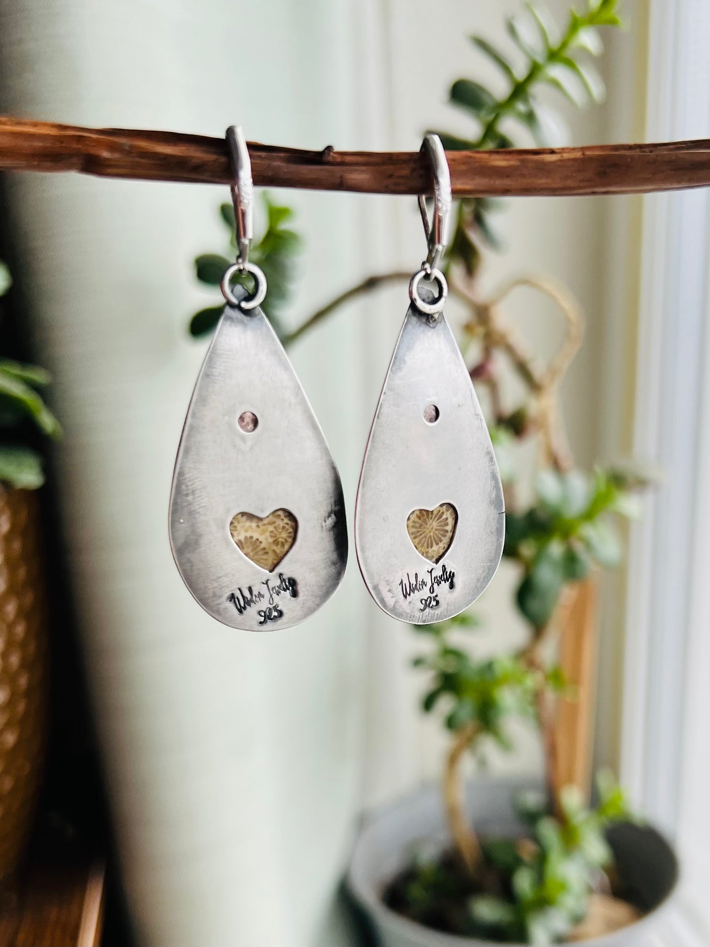 BLOOMING HEARTS EARRINGS