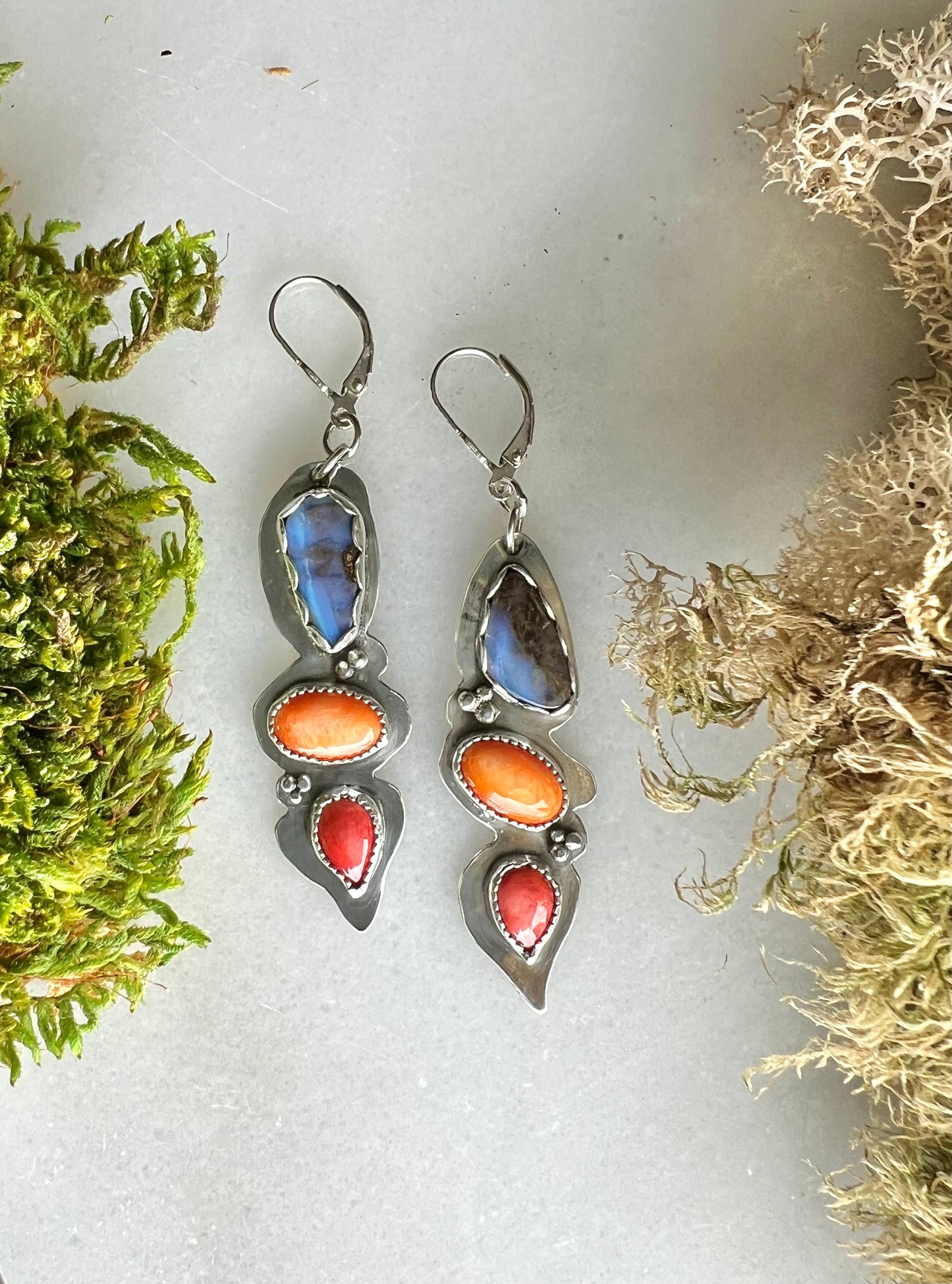 BIRD OF PARADISE EARRINGS