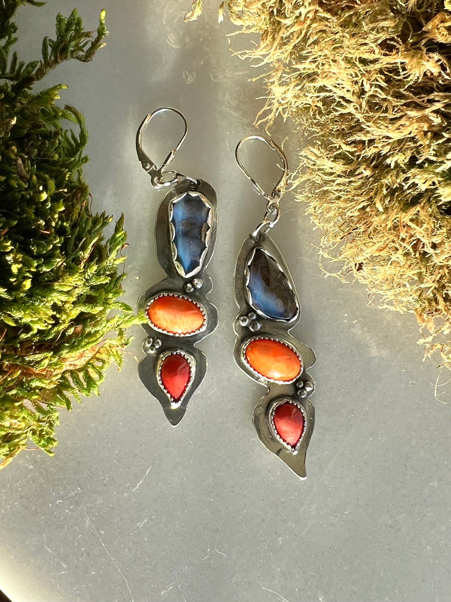 BIRD OF PARADISE EARRINGS