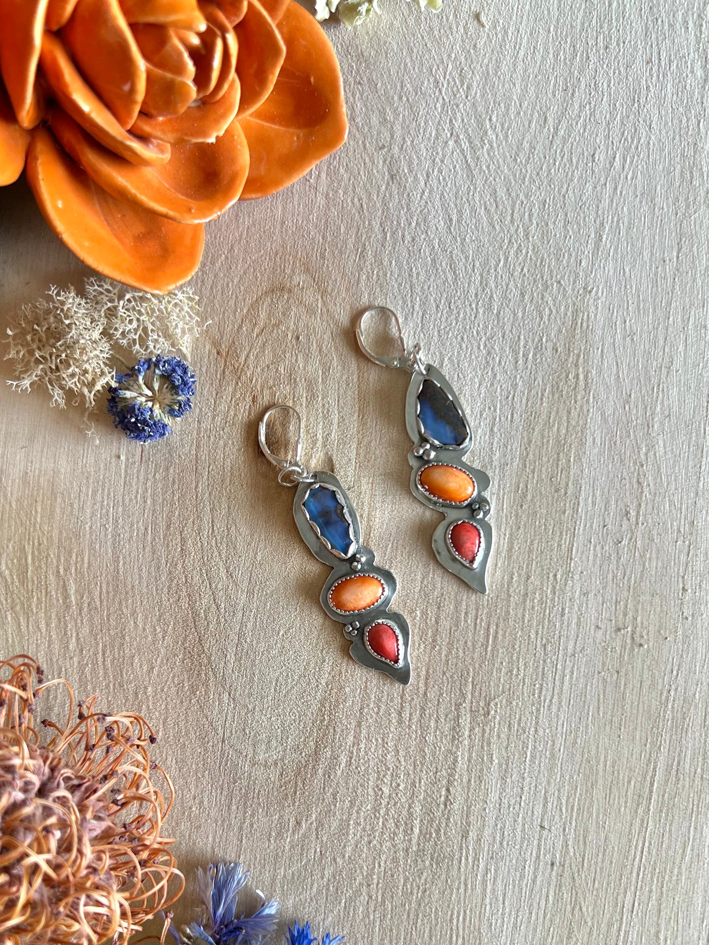 BIRD OF PARADISE EARRINGS