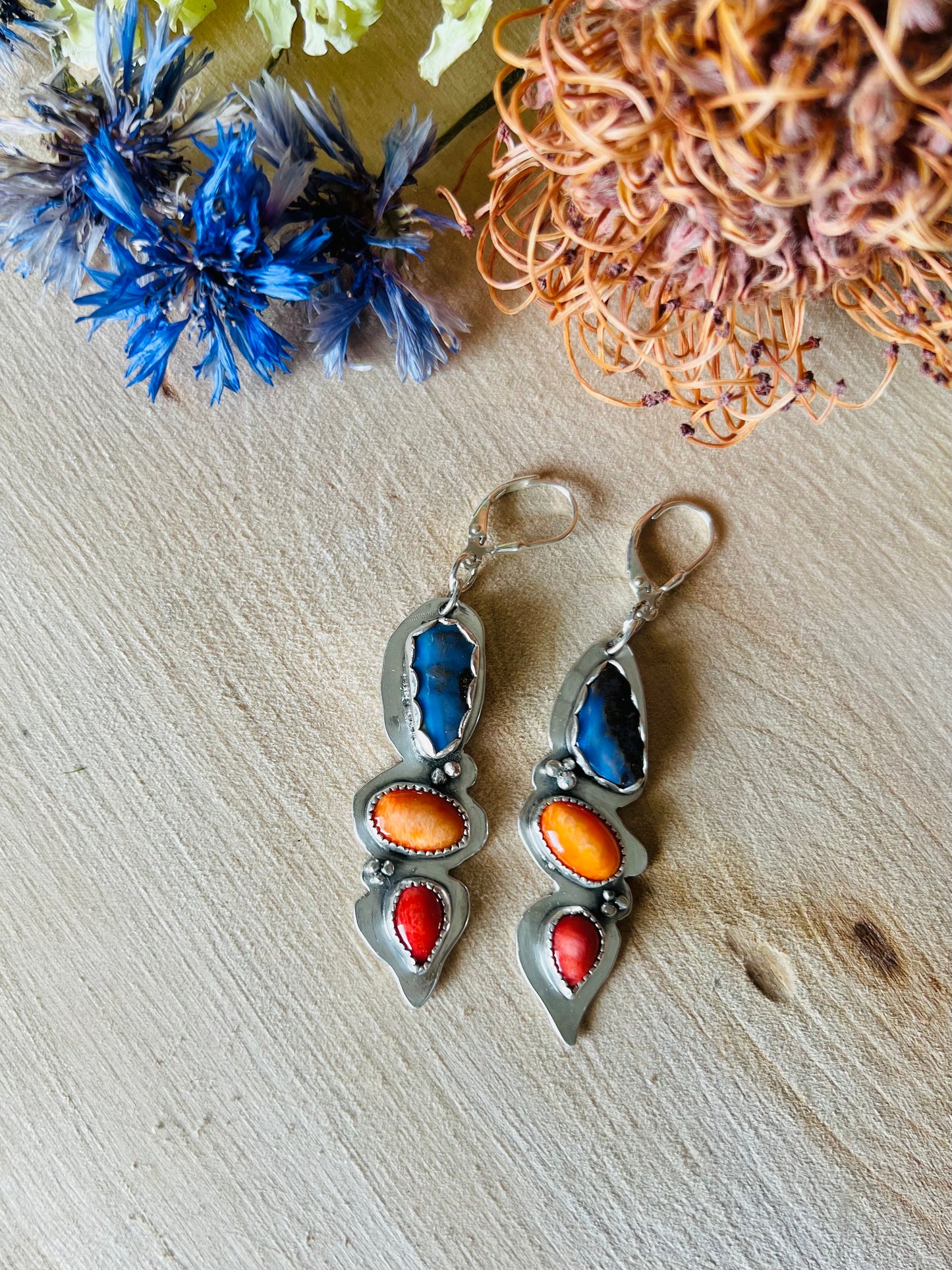 BIRD OF PARADISE EARRINGS